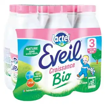 Auchan CROISSANCE ÉVEIL BIO offre