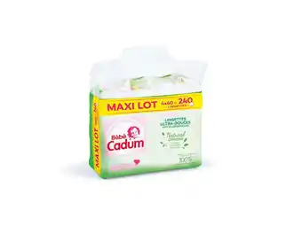 Auchan LINGETTES offre