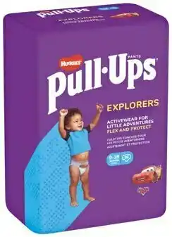 Auchan BON PLAN SUR LA GAMME DES CULOTTES DE LA MARQUE PULL-UPS offre