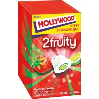 Auchan Bon plan sur les produits de la gamme Hollywood offre