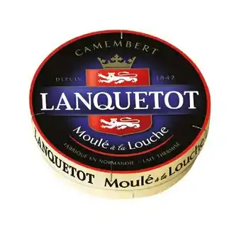 Auchan CAMEMBERT MOULÉ À LA LOUCHE offre