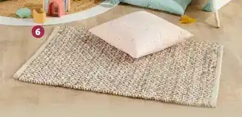 Auchan TAPIS JUTE ET COTON offre