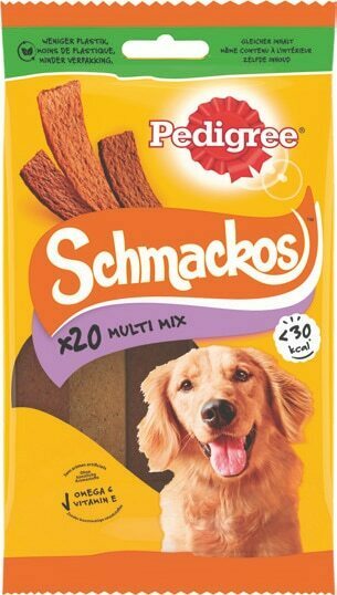 Auchan RÉCOMPENSES SCHMACKOS MULTI offre