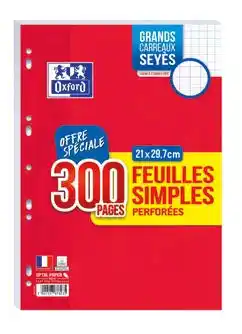 Auchan FEUILLES SIMPLES offre
