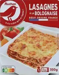 Auchan LASAGNES offre