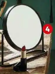 Auchan Miroir à poser métal offre