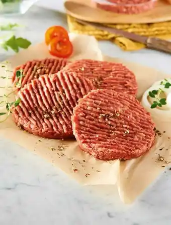 Auchan VIANDE BOVINE : 4 HACHÉS offre