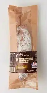Auchan SAUCISSON DE SAVOIE offre