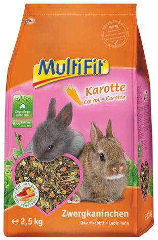 Alimentation pour lapin