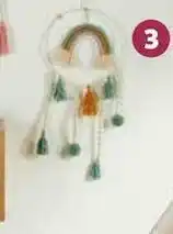 Auchan Attrape rêve arc-en-ciel offre