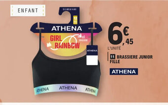 E.Leclerc BRASSIERE JUNIOR FILLE offre