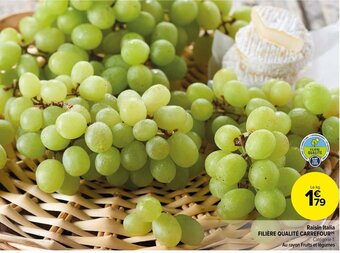 Carrefour Market Raisin Italia FILIÈRE QUALITÉ CARREFOUR(n) offre