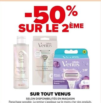 Carrefour Market SUR TOUT VENUS offre