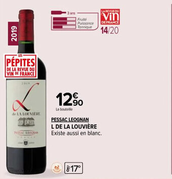 Carrefour Market PESSAC LEOGNAN L DE LA LOUVIÈRE offre