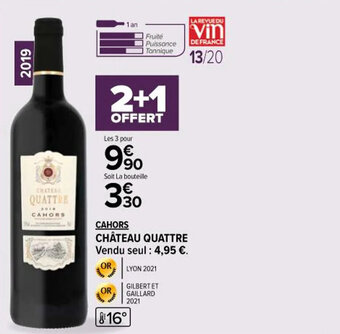 Carrefour Market CAHORS CHÂTEAU QUATTRE offre