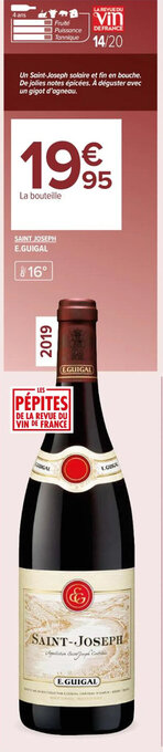 Carrefour Market SAINT JOSEPH E.GUIGAL offre