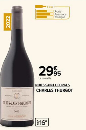 Carrefour Market NUITS SAINT GEORGES CHARLES THURGOT offre