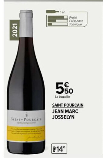 Carrefour Market SAINT POURCAIN JEAN MARC JOSSELYN offre
