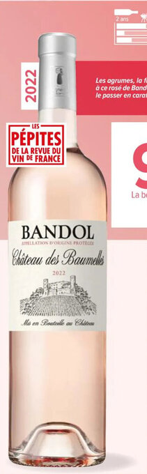 Carrefour Market BANDOL CHÂTEAU DES BAUMELLES offre