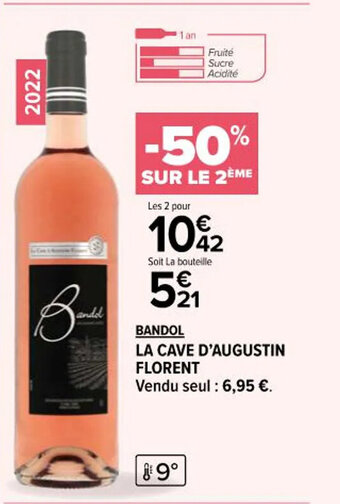 Carrefour Market LA CAVE D'AUGUSTIN FLORENT offre