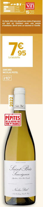 SAINT-BRIS NICOLAS POTEL