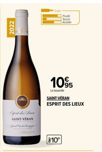Carrefour Market SAINT-VÉRAN ESPRIT DES LIEUX offre