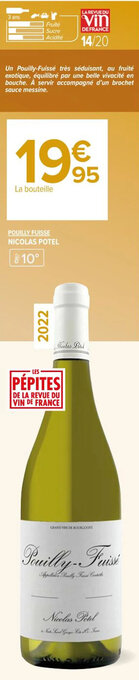 POUILLY FUISSE NICOLAS POTEL