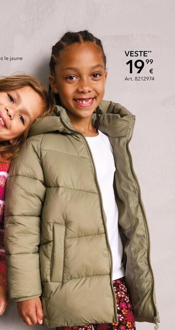 Takko Dopodopo girl veste offre