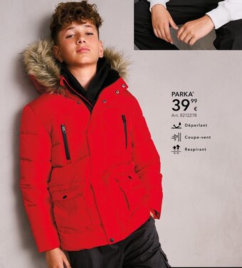 Chapter young parka