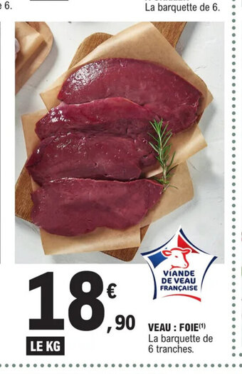 E.Leclerc VEAU FOIE offre