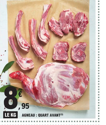 E.Leclerc AGNEAU QUART AVANT offre