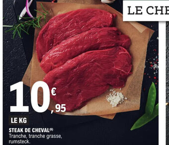 E.Leclerc STEAK DE CHEVAL offre