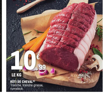 E.Leclerc RÔTI DE CHEVAL offre