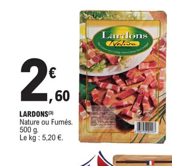 E.Leclerc LARDONS offre