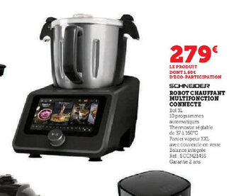 Hyper U ROBOT CHAUFFANT MULTIFONCTION CONNECTE offre