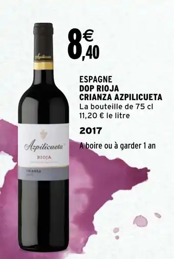 Dop Rioja Crianza Azpilicueta