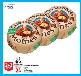 Auchan Direct Chaussée Aux Moines offre