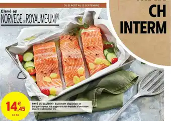 Intermarché Contact Pavé De Saumon offre