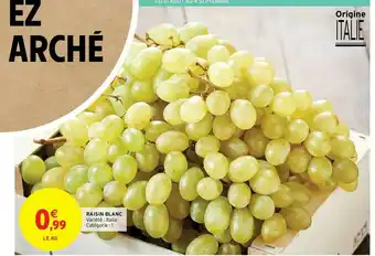 Raisin Blanc
