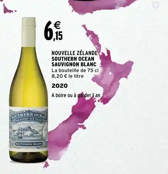 Intermarché Southern Ocean Sauvignon Blanc offre