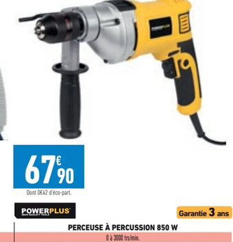 Brico Cash PERCEUSE À PERCUSSION 850 W offre