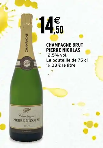 Intermarché Pierre Nicolas offre