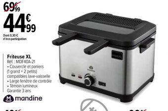 Carrefour Friteuse XL offre