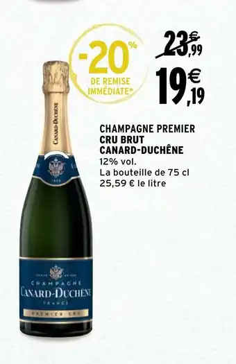 Intermarché Cru Brut Canard-Duchene offre