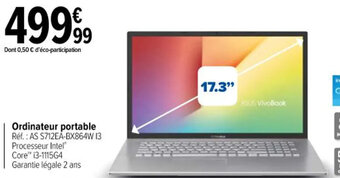 Carrefour Ordinateur portable offre