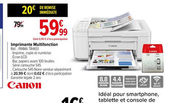 Carrefour Imprimante Multifonction offre
