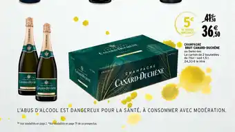 Intermarché Brut Canard-Duchene offre