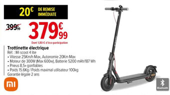 Carrefour Trottinette électrique offre