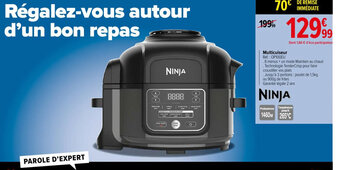 Carrefour Multicuiseur offre
