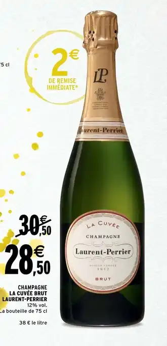 Intermarché La Cuvèe Brut Laurent-Perrier offre